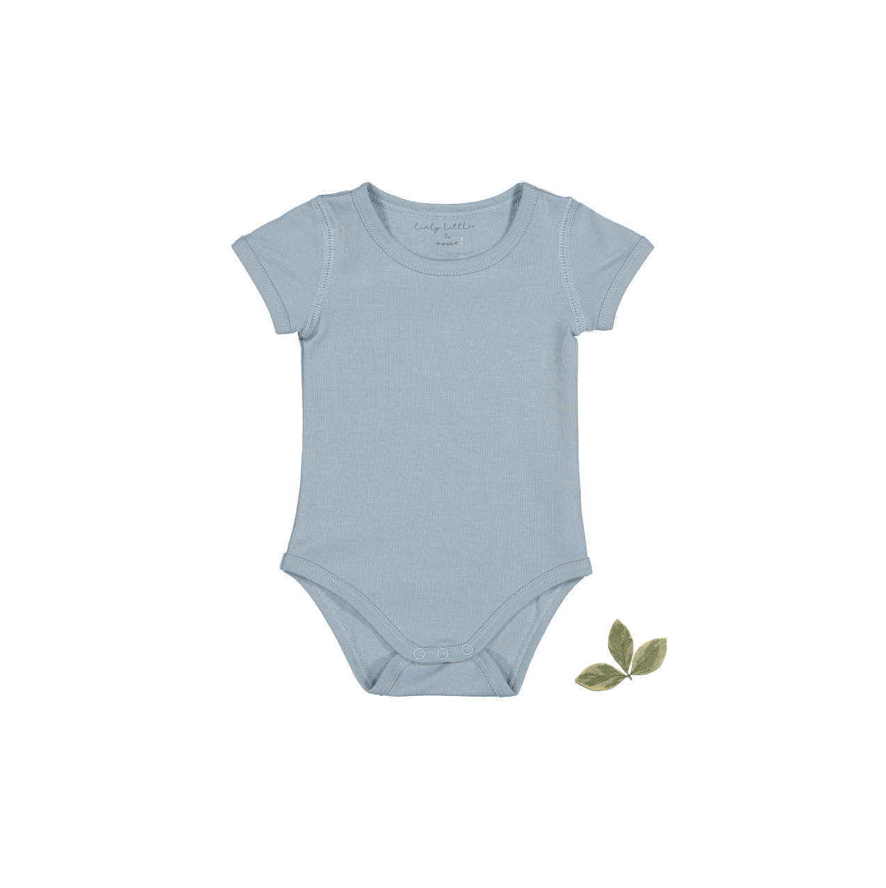 The Short Sleeve Onesie - Ocean