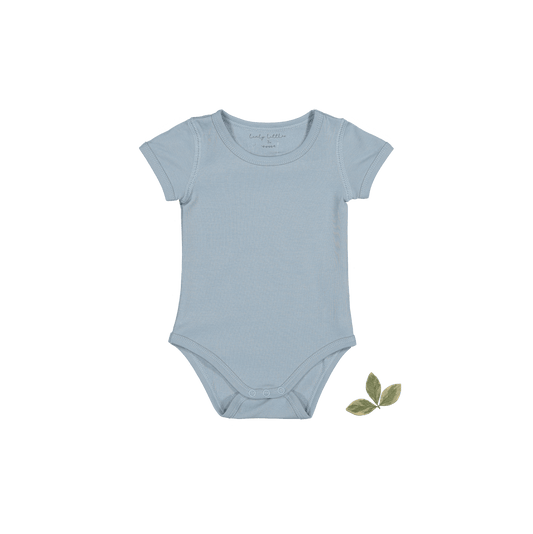 The Short Sleeve Onesie - Ocean