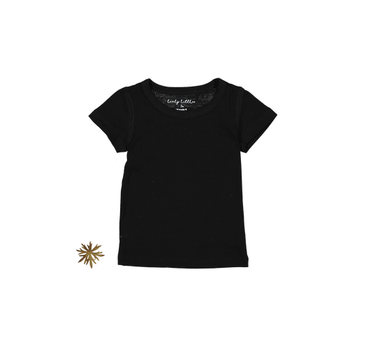 The Short Sleeve Tee - Black