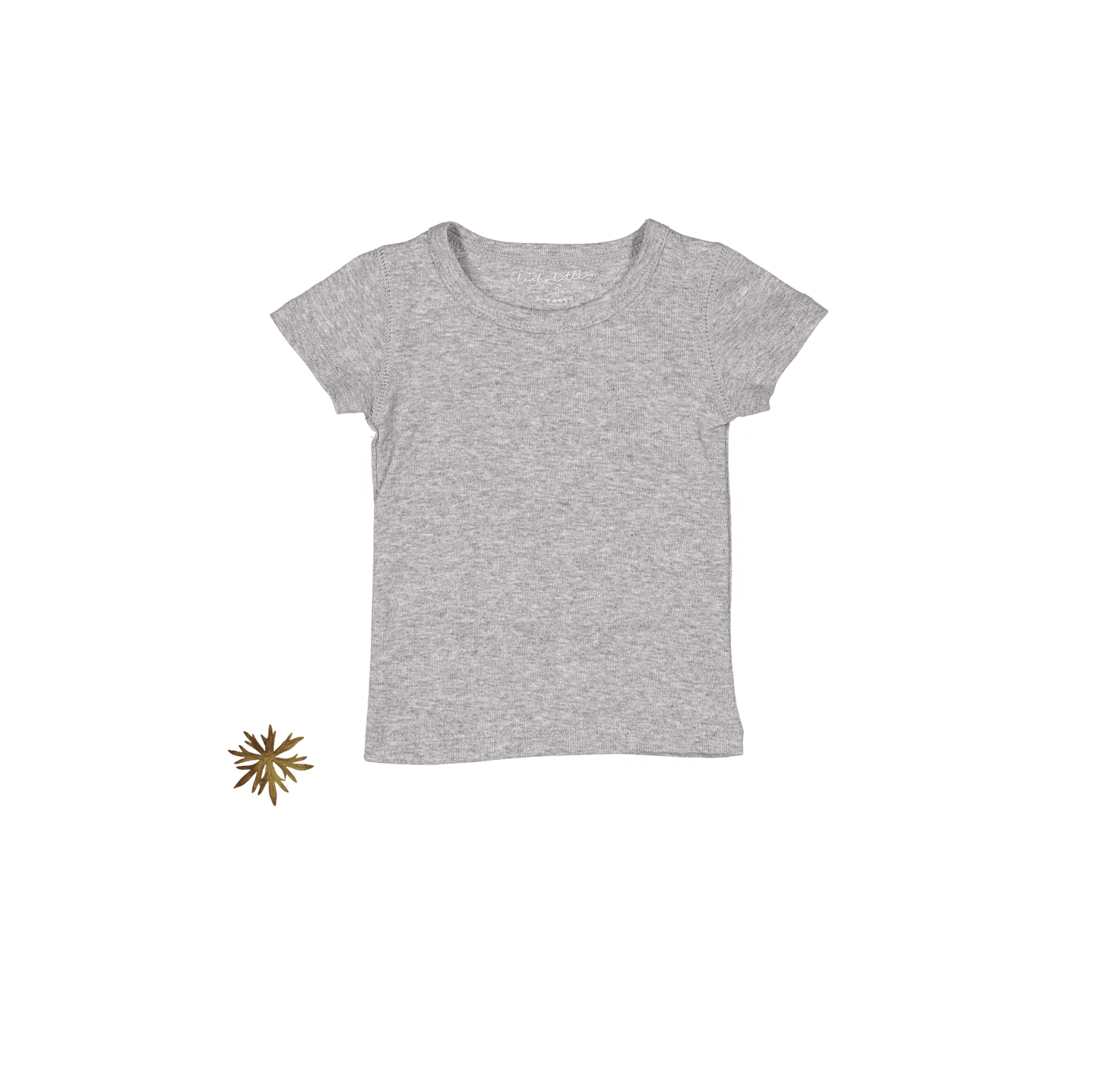 The Short Sleeve Tee - Heather