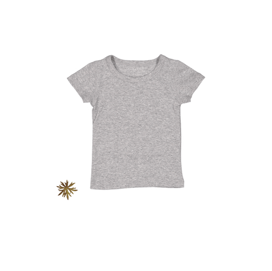 The Short Sleeve Tee - Heather