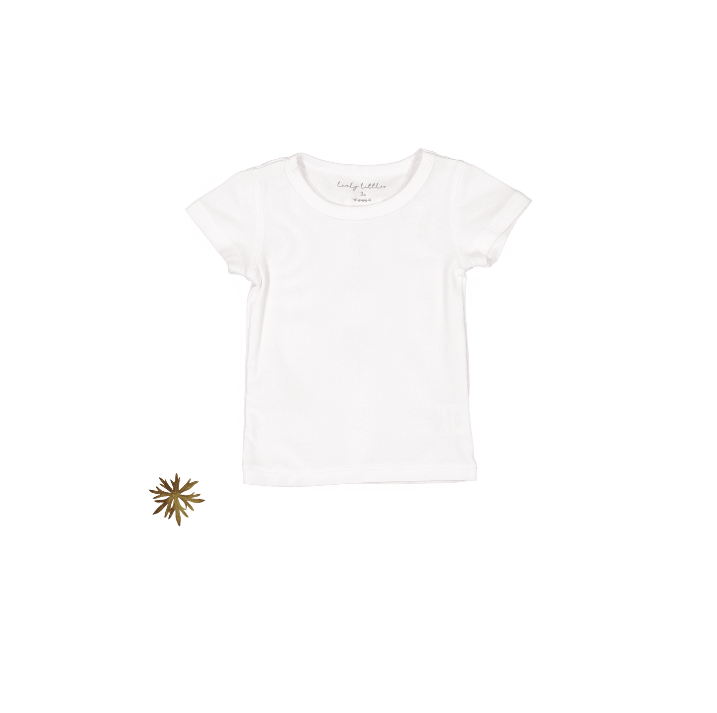 The Short Sleeve Tee - White