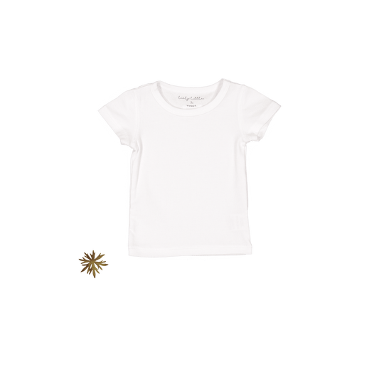 The Short Sleeve Tee - White