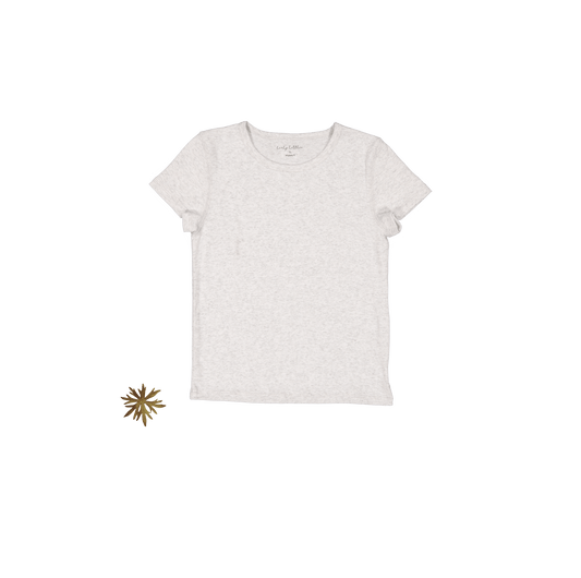 The Short Sleeve Tee - Oatmeal