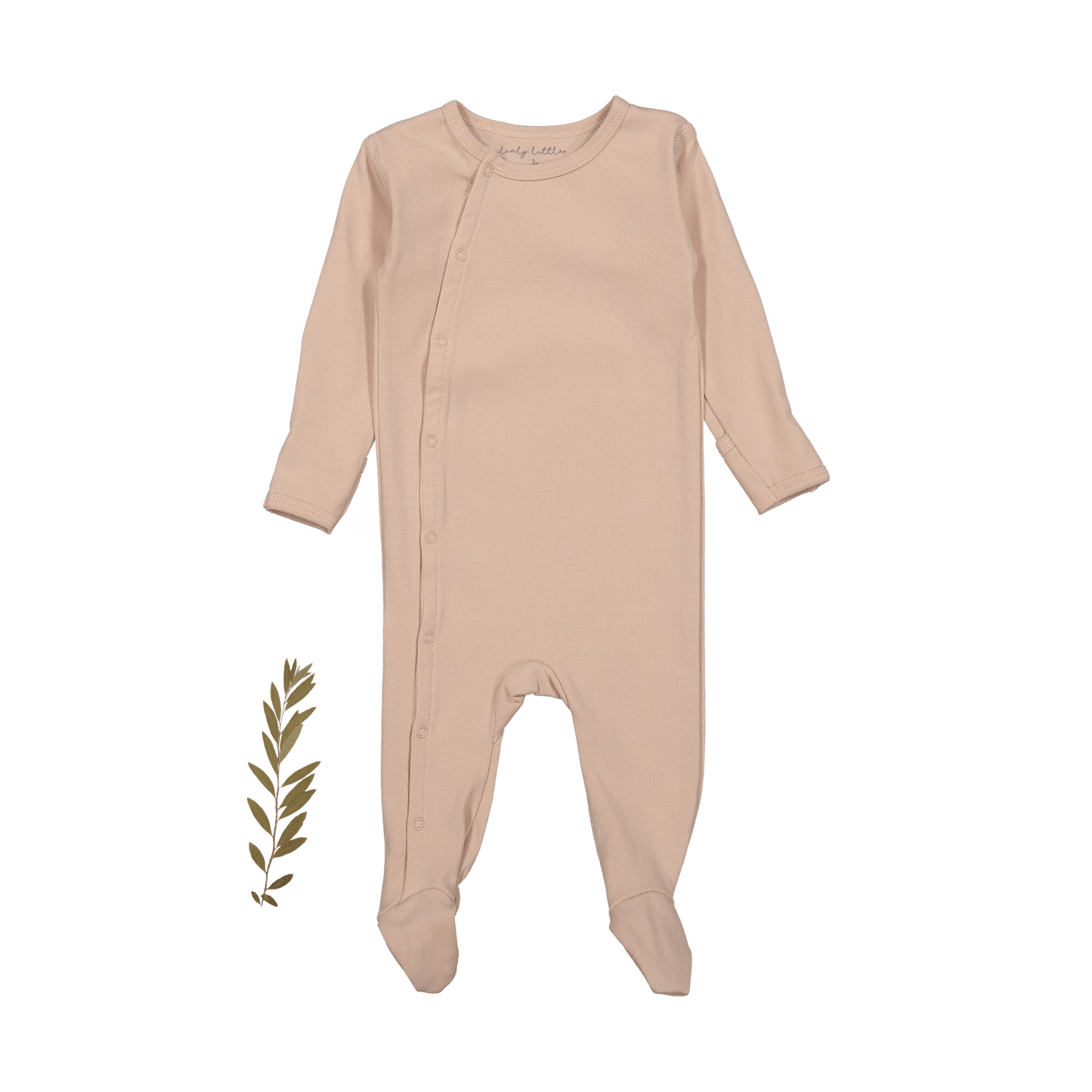 The Snap Romper - Blush