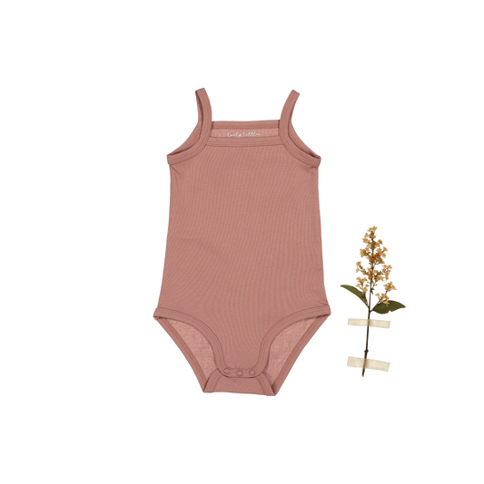 The Tank Onesie - Rosewood
