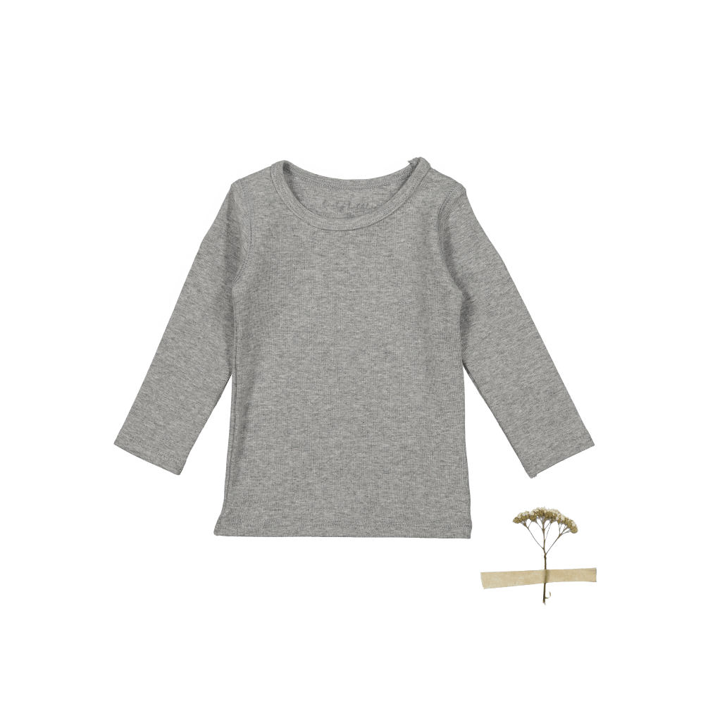 The Long Sleeve Tee - Heather