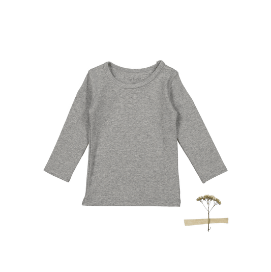 The Long Sleeve Tee - Heather