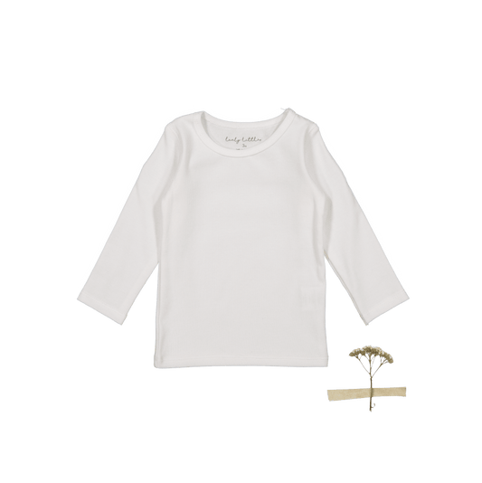 The Long Sleeve Tee - White