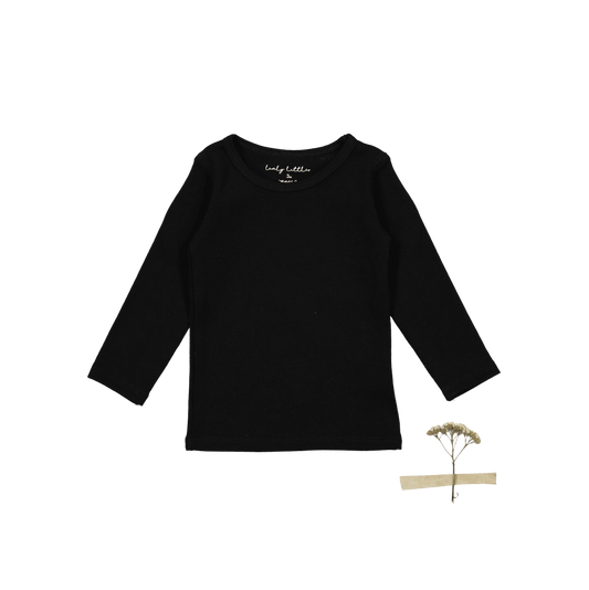 The Long Sleeve Tee - Black