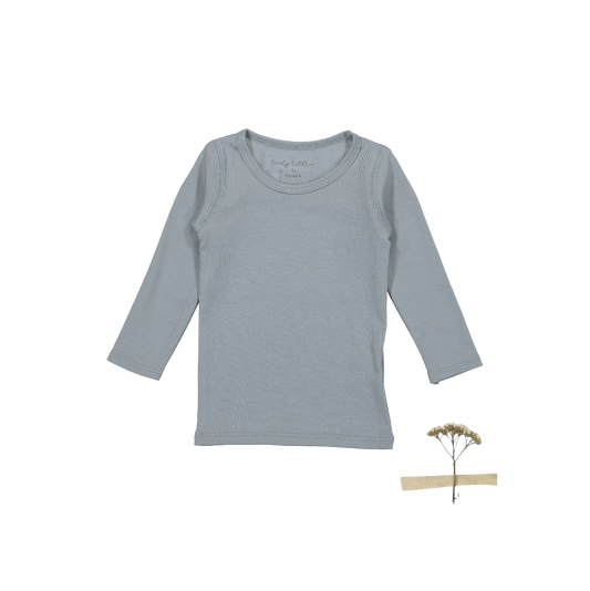 The Long Sleeve Tee - Ocean