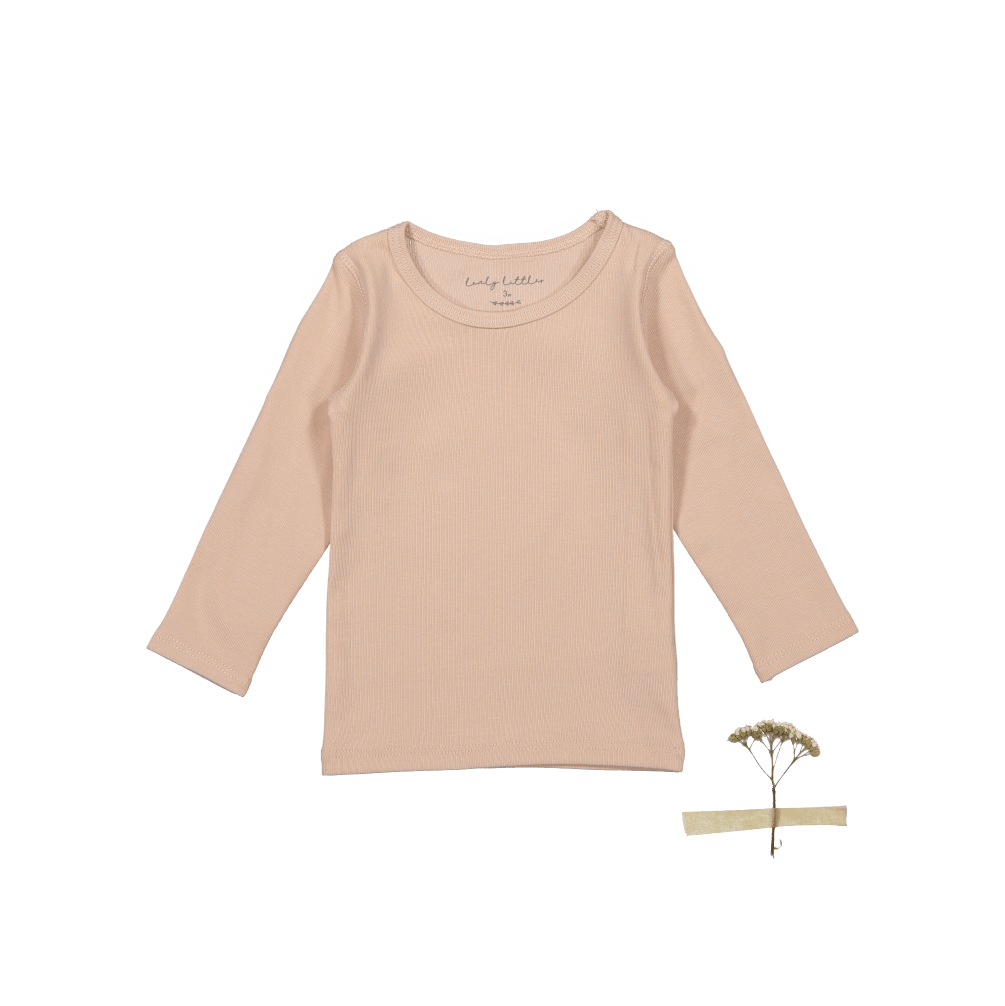 The Long Sleeve Tee - Blush