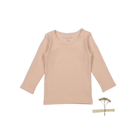 The Long Sleeve Tee - Blush