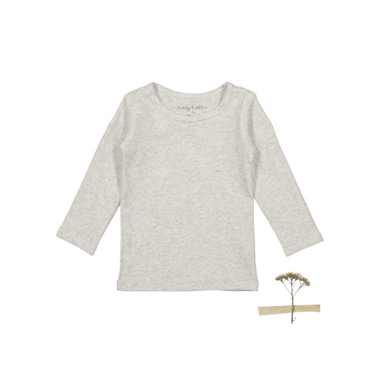 The Long Sleeve Tee - Oatmeal