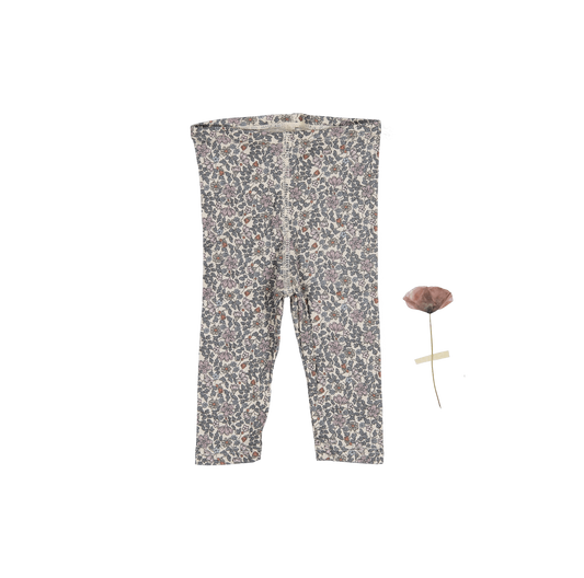 The Printed Legging - Floral Cotton