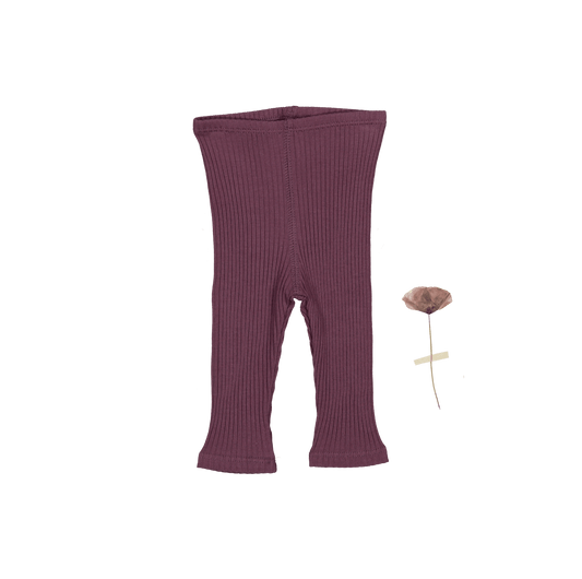 The Legging - Mulberry