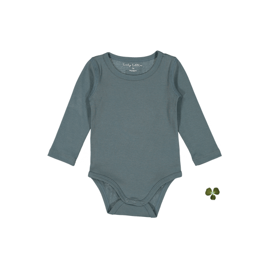 The Long Sleeve Onesie - Fern