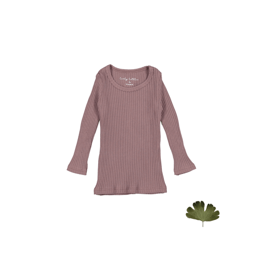 The Long Sleeve Tee - Mink