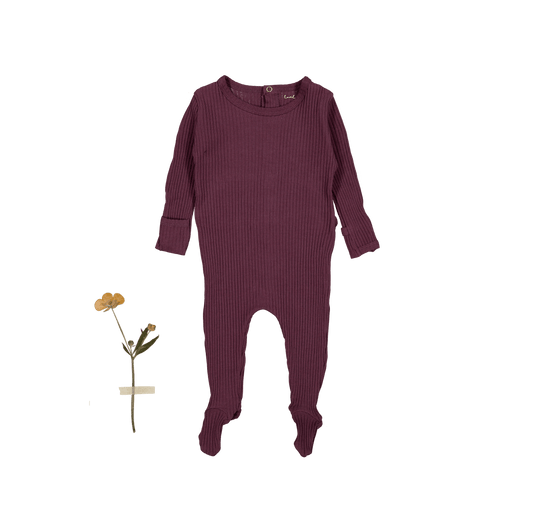 The Romper - Mulberry