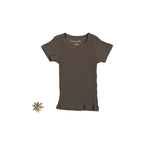 The Short Sleeve Tee - Cocoa