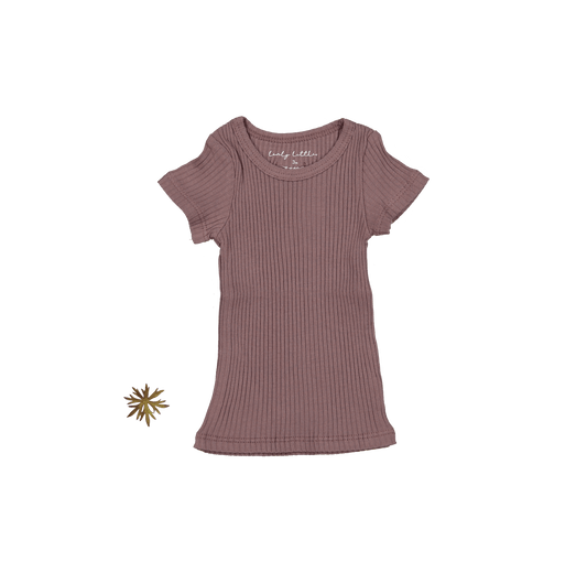 The Short Sleeve Tee - Mink