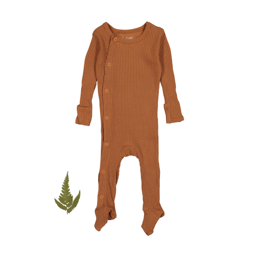 The Snap Romper - Caramel