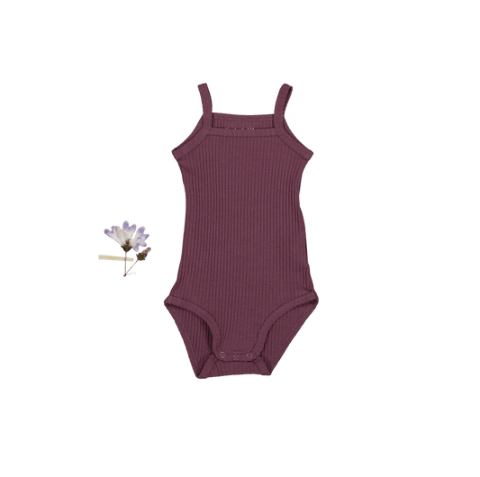 The Tank Onesie - Mulberry