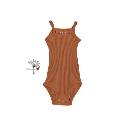 The Tank Onesie - Caramel