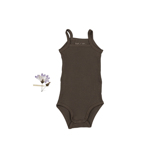The Tank Onesie - Cocoa