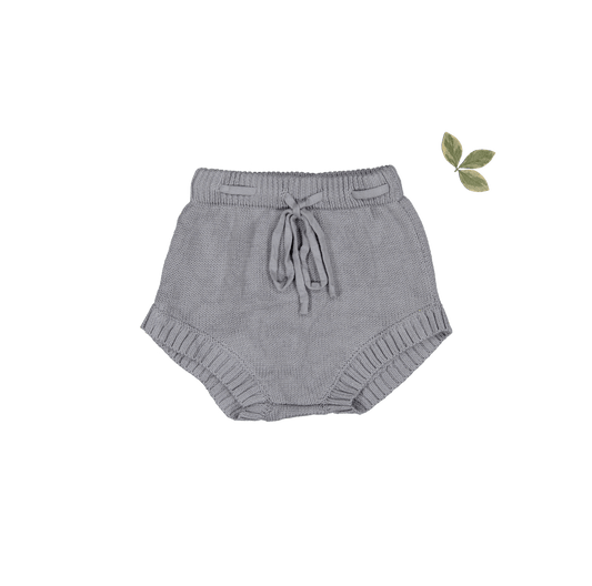 The Chunky Knit Bloomer - Slate