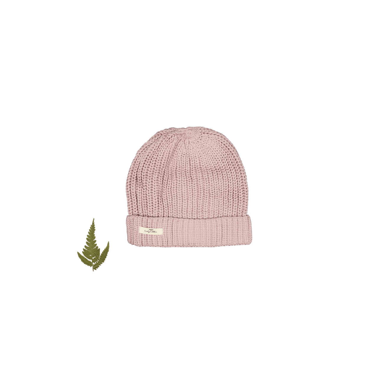 The Chunky Knit Hat - Mauve