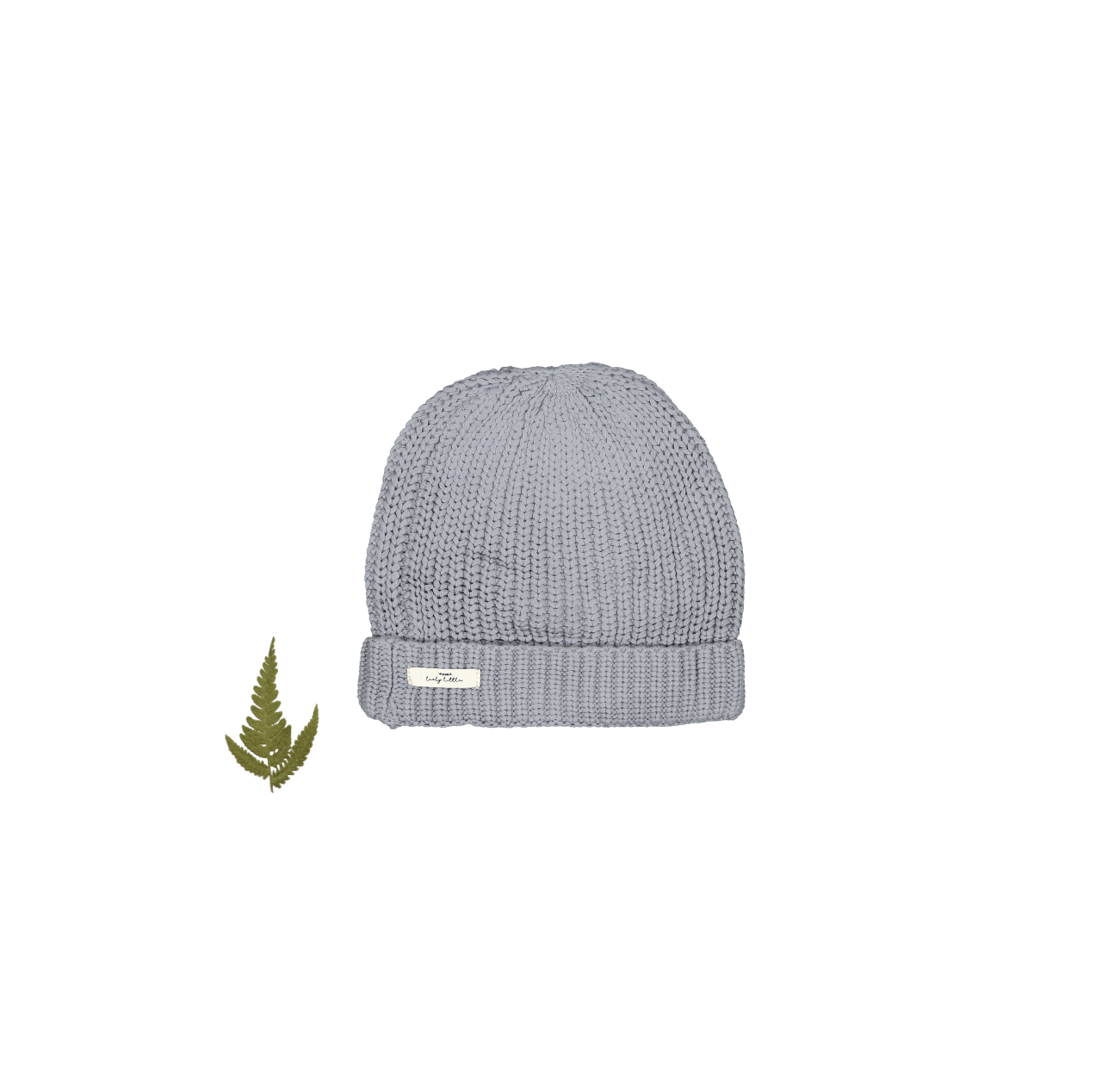 The Chunky Knit Hat - Slate