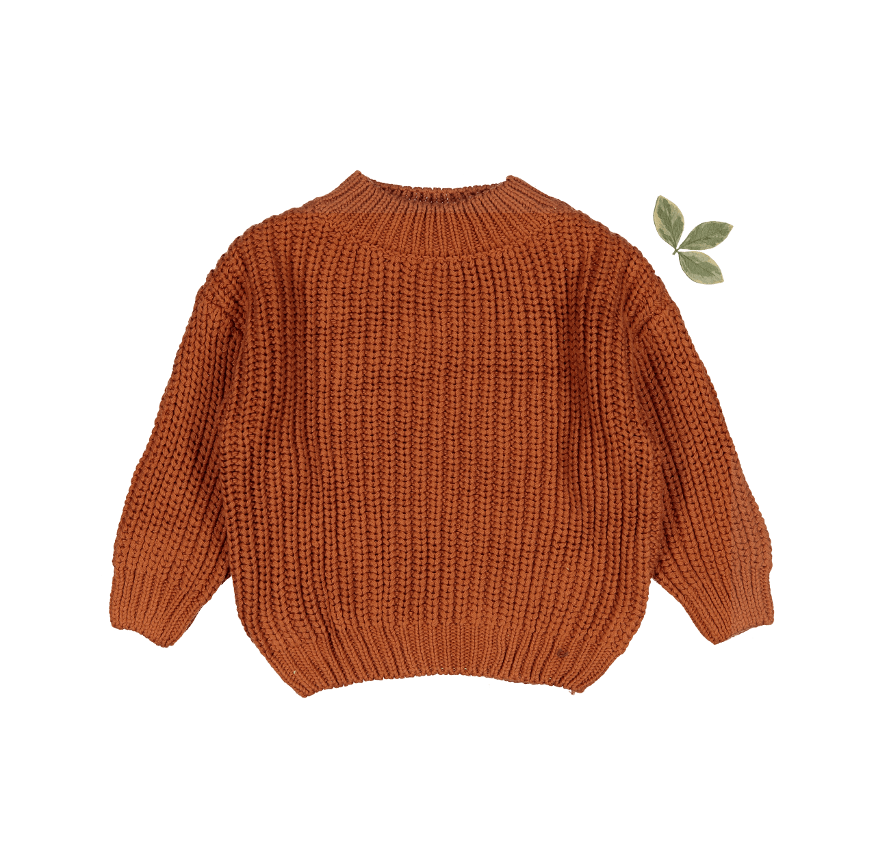 The Chunky Knit Sweater - Caramel