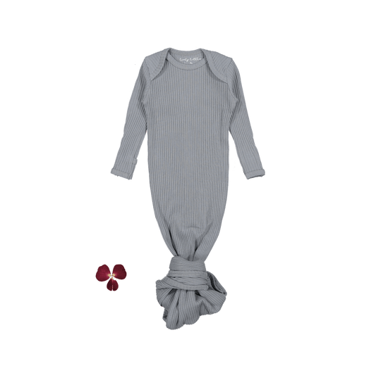 The Baby Gown - Slate