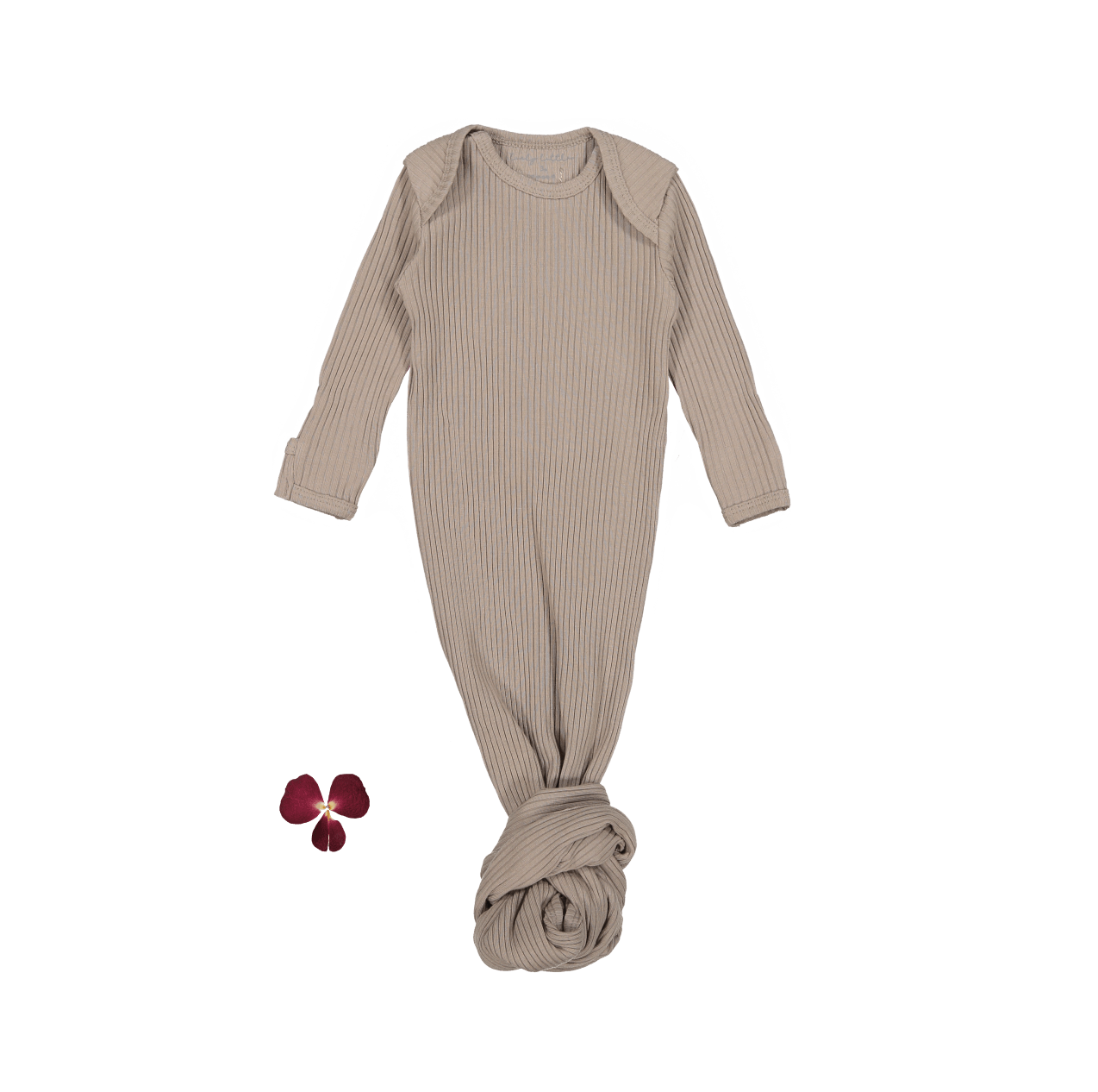 The Baby Gown - Taupe