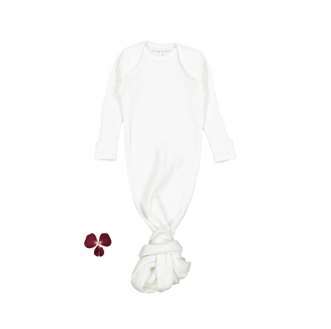 The Baby Gown - Bone