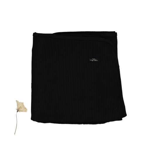 The Blanket - Black Ribbed