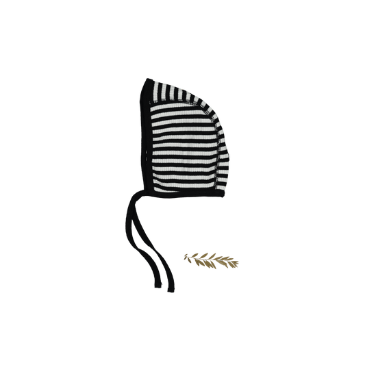 The Printed Bonnet - Stripe