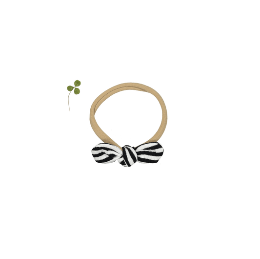 The Printed Bow - Stripe