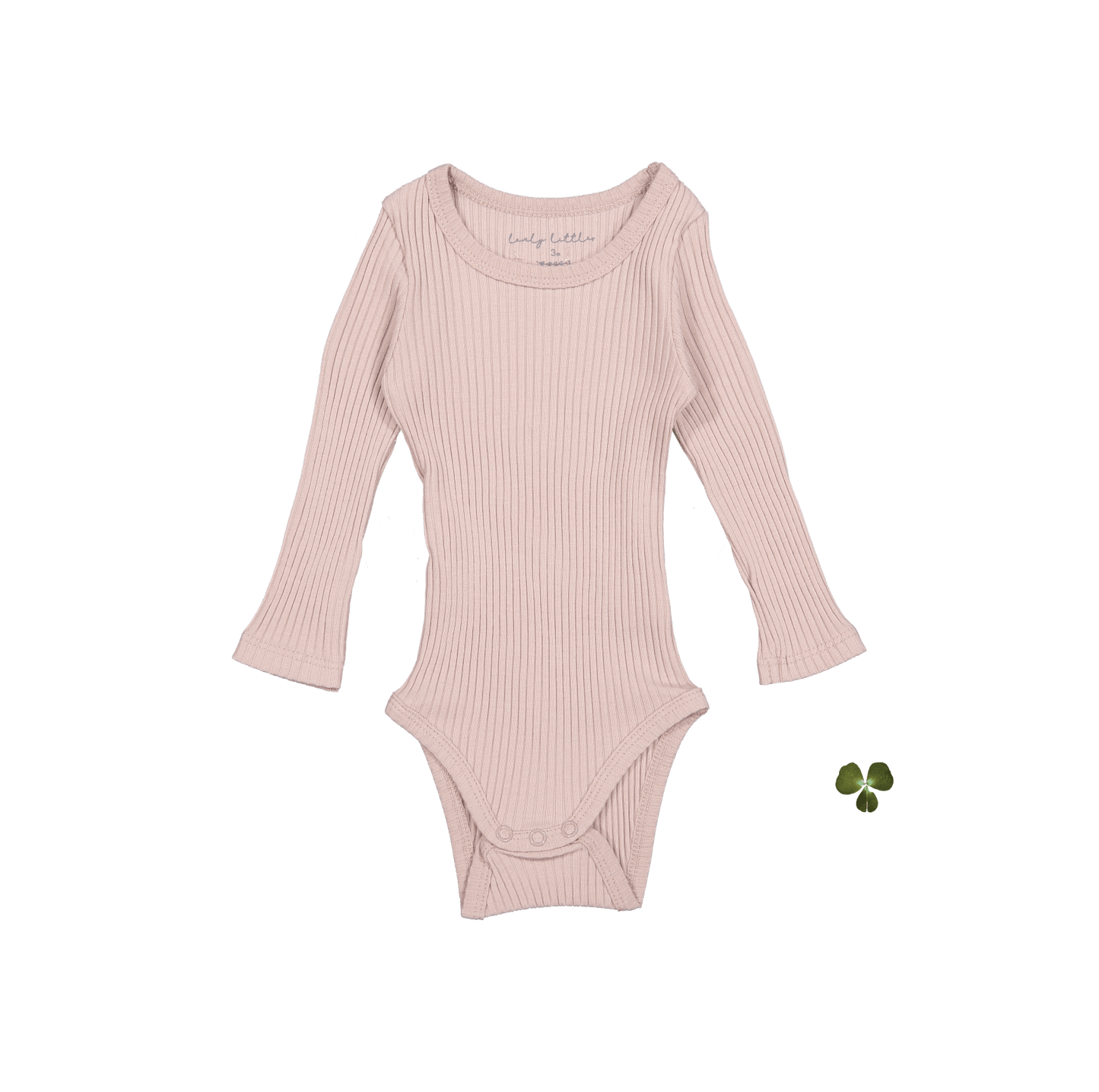 The Long Sleeve Onesie - Mauve