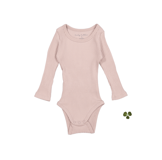 The Long Sleeve Onesie - Mauve