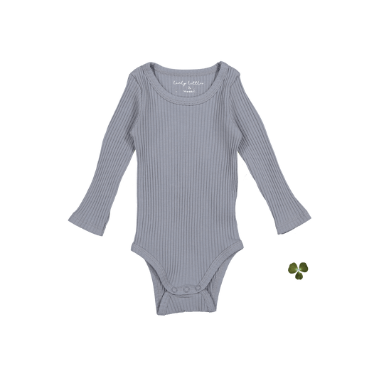 The Long Sleeve Onesie - Slate
