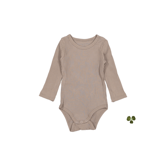 The Long Sleeve Onesie - Taupe
