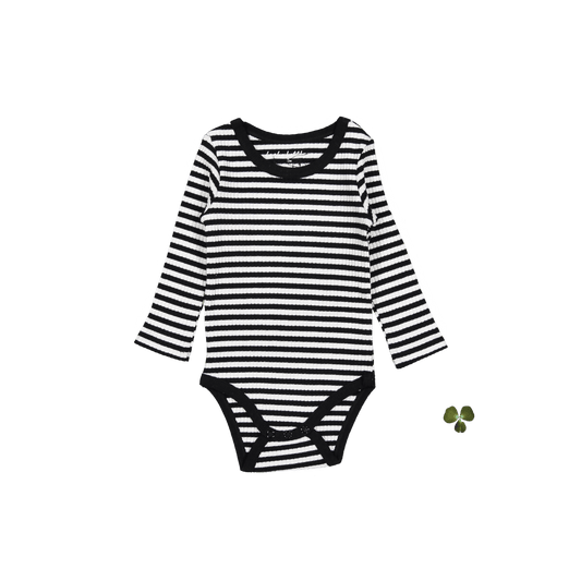 The Printed Long Sleeve Onesie - Stripe