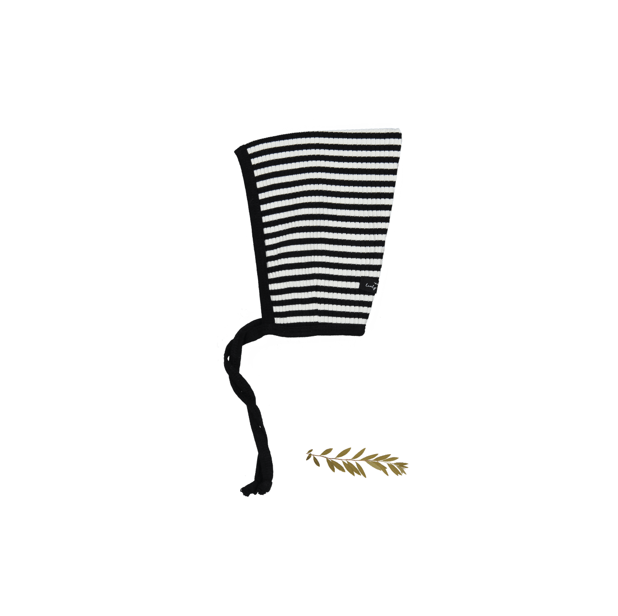 The Printed Pixie Bonnet - Stripe