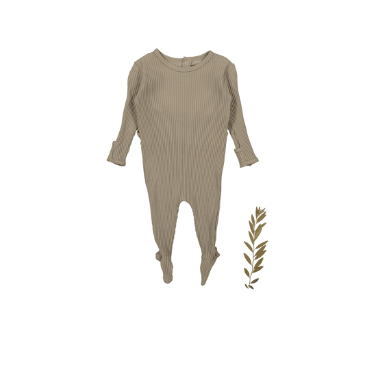 The Romper - Taupe