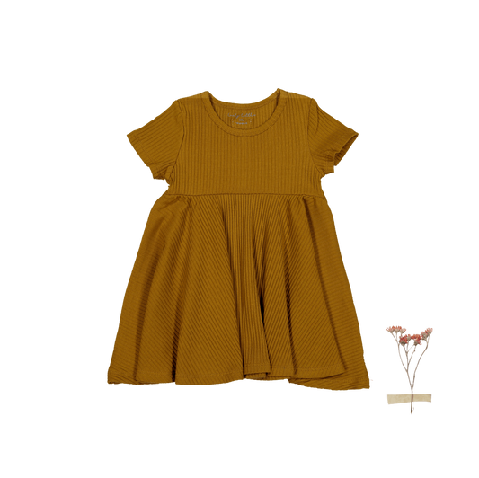 The Short Sleeve Dress - Cider