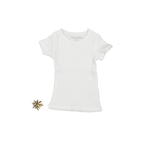 The Short Sleeve Tee - Bone