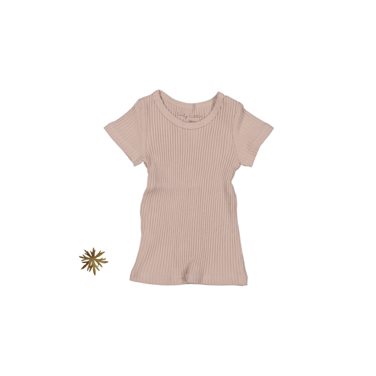 The Short Sleeve Tee - Mauve