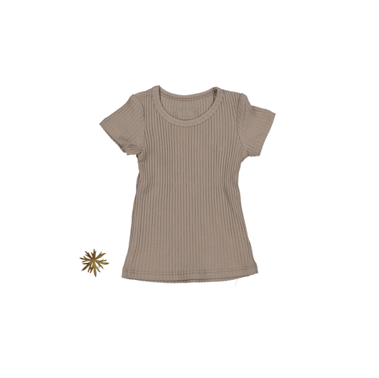 The Short Sleeve Tee - Taupe